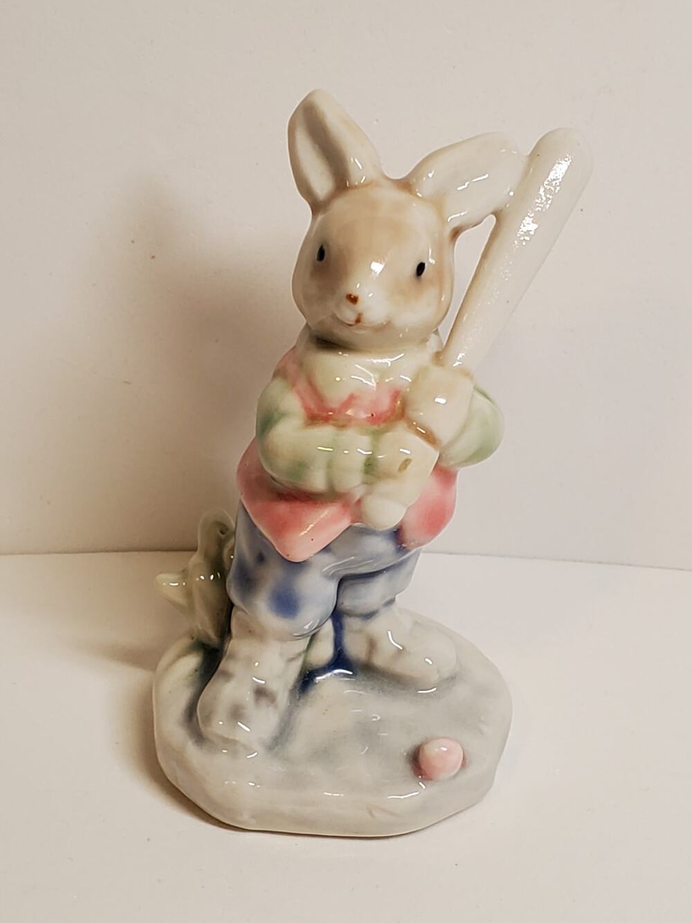 Rabbit Porcelain Figurine